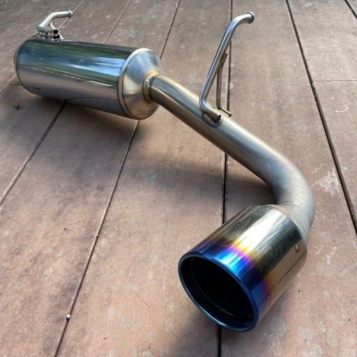 柿本改　Class KR マフラー