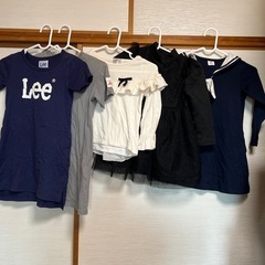 110cm 女の子 子供服 まとめ売り