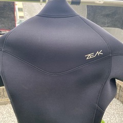 ウェットスーツ　タッパー　半袖　ZEAK(ジーク) の画像