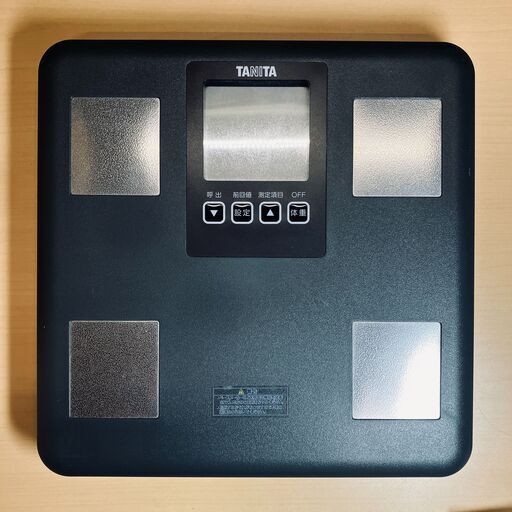 TANITA（タニタ）体組成計 BC-770（ダークグレー）2021年製（ヘルスメーター・体重計）