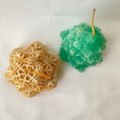 キャンドル クリスマスツリー クッキー 雪の画像