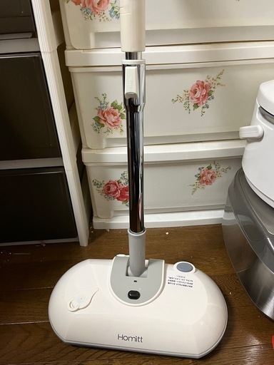 電動回転モップ　スチームモップ　homitt