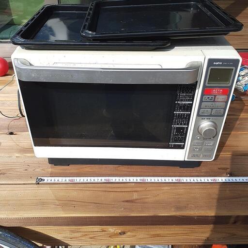 サンヨーSANYO　オープンレンジ