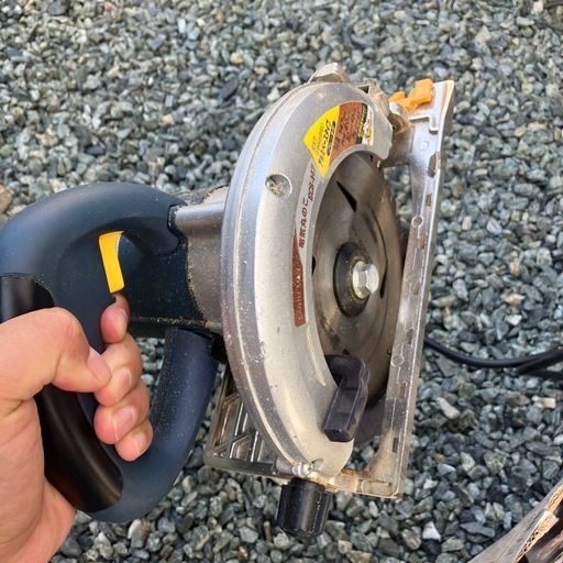 電気丸のこ