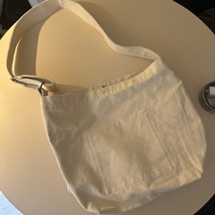 キャンバスビッグショルダーバッグ