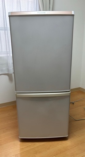 値下げ！！Panasonic/パナソニック ノンフロン冷凍冷蔵庫 NR-B147W-S 2015年製 138L