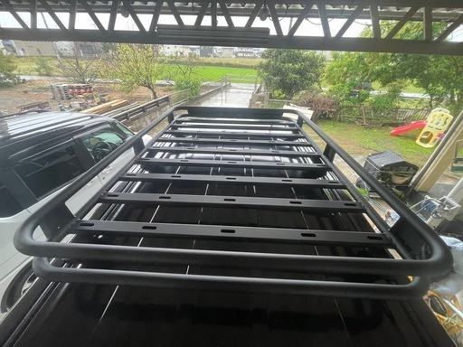 デリカD5 ルーフラックレール