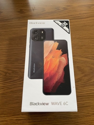 ☆Blackview WAVE6C☆スマホ①