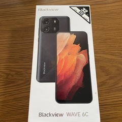 ☆Blackview WAVE6C☆スマホ①