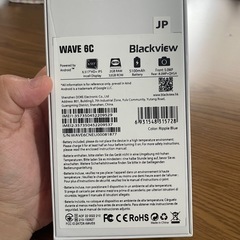 ☆Blackview WAVE6C☆スマホ①の画像