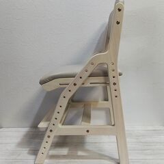 タンスのゲン 学習チェア/座面スライド/高さ調節/座面/足置き/デスクチェア/子供用/現役ママが考えた/C0DY0104 の画像