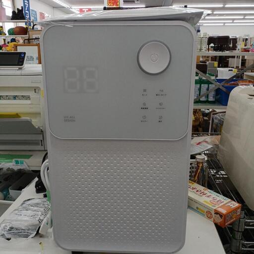 ★ジモティ割あり★コンプレッサー式除湿機　NL-JK10　2020年製　WH　高さ (H)--× 幅(W)--× 奥行(D)--【joh 3075】