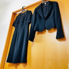 喪服　5〜7号　丸井で購入　 細身ブラックフォーマル