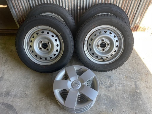 受渡し決定。スタッドレス175/65r14