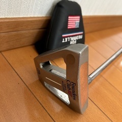 ゴルフパター　中尺の画像