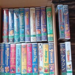 VHS ビデオテープ