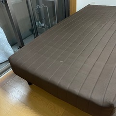 本日無料🚚配送🆗シングルベッドの画像