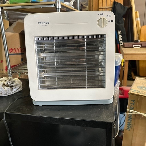テクノス電気ストーブ