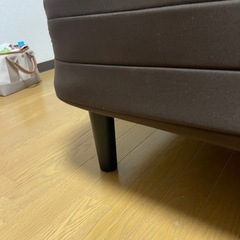 本日無料🚚配送🆗シングルベッドの画像