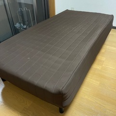 本日無料🚚配送🆗シングルベッドの画像