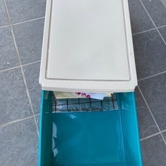衣装ケース　引き出し　衣類を入れてました　