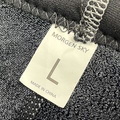 未使用 MORGEN SKY ウェットスーツ ロングパンツ Lサイズ メンズ タグ付き マリンスポーツ 裏起毛 札幌市手稲区の画像
