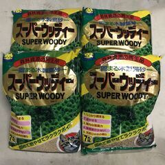 常陸化工 固まる木製 猫砂 スーパーウッディー 7L x 4袋