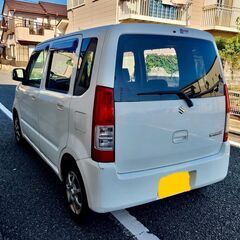 ワゴンR　FX　H17　車検7/11　走行116000ｋ　社外CDデッキ　ＥＴＣ　社外13ＡＷの画像