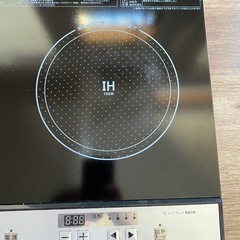 2口 IH 調理器 アイリスオーヤマの画像