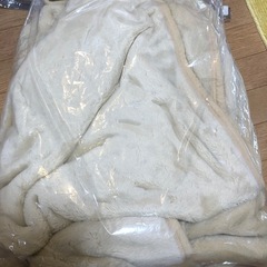毛布　シングルサイズ