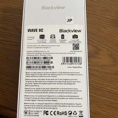 最終値下げ☆Blackview WAVE6C☆スマホ②の画像