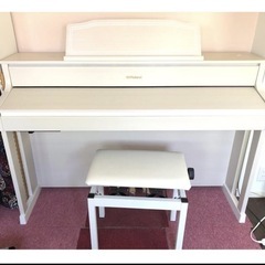 ローランド　電子ピアノ　HP605-GPMW