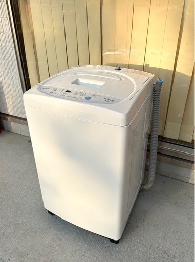 【引取】DAEWOO ダイウー 洗濯機 4.6kg　DW-P46CB ★2016年製★動作確認済