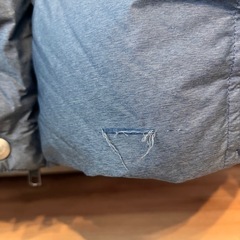 【FRED PERRY】ダウンジャケット(淡いブルー)の画像