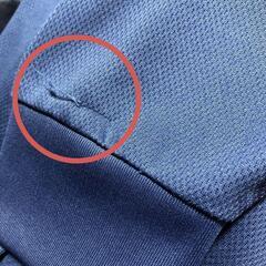 【Rodhos Valentino】メンズ ハイネック Tシャツ2枚組（Ｍ）の画像