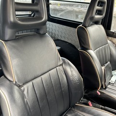 レトロ　スズキジムニー　ヴィンテージ　旧車の画像
