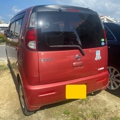 車検1年残！10万キロ未満！H24年式日産モコの画像