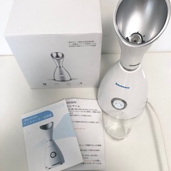 【中古品】amconsure ナノスチーマー 美顔器 保湿 フェイスケア　美容家電の画像