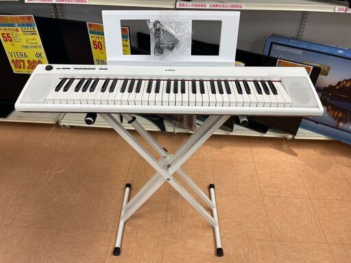 【引取限定】YAMAHA 電子ピアノ NP-12【モノマニア四日市】
