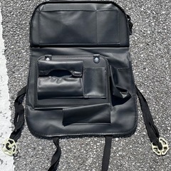 【処分特価6/10まで】車用シートバックポケット 後部座席収納