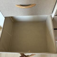 大容量 ハイチェスト 衣装棚の画像