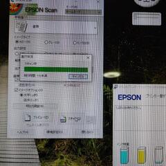 (商談中)エプソン インクジェットプリンター 難ありの画像