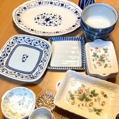【受け渡し者決定済】食器まとめて差し上げますその② 　TOWN ...