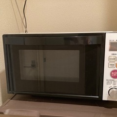 【引取可能な方にお譲りします】電子レンジ
