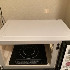 【引取可能な方にお譲りします】電子レンジの画像