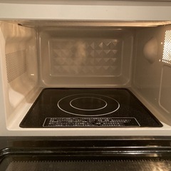 【引取可能な方にお譲りします】電子レンジの画像