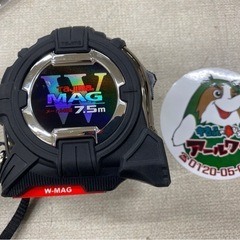 🌲【工具】新品Tajima ダブルマグ75 【ホームセンター購入...