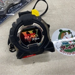 🌲【工具】新品Tajima ダブルマグ75 【ホームセンター購入品買取！電動工具高価買取･地域最大】の画像