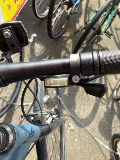  XDs GlossLine 700ccクロスバイク 7段ギア付き 自転車　No.878● ※現金、クレジット、スマホ決済対応