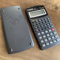 【関数電卓】キャノンF-604の画像